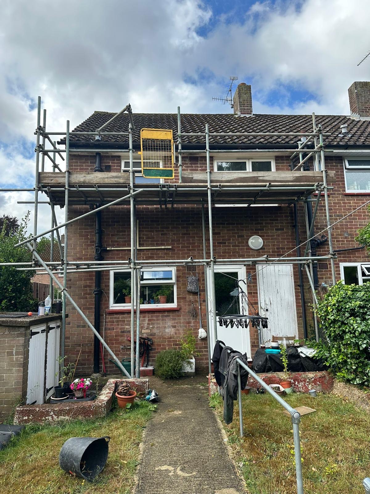 Marsk scaffolding project