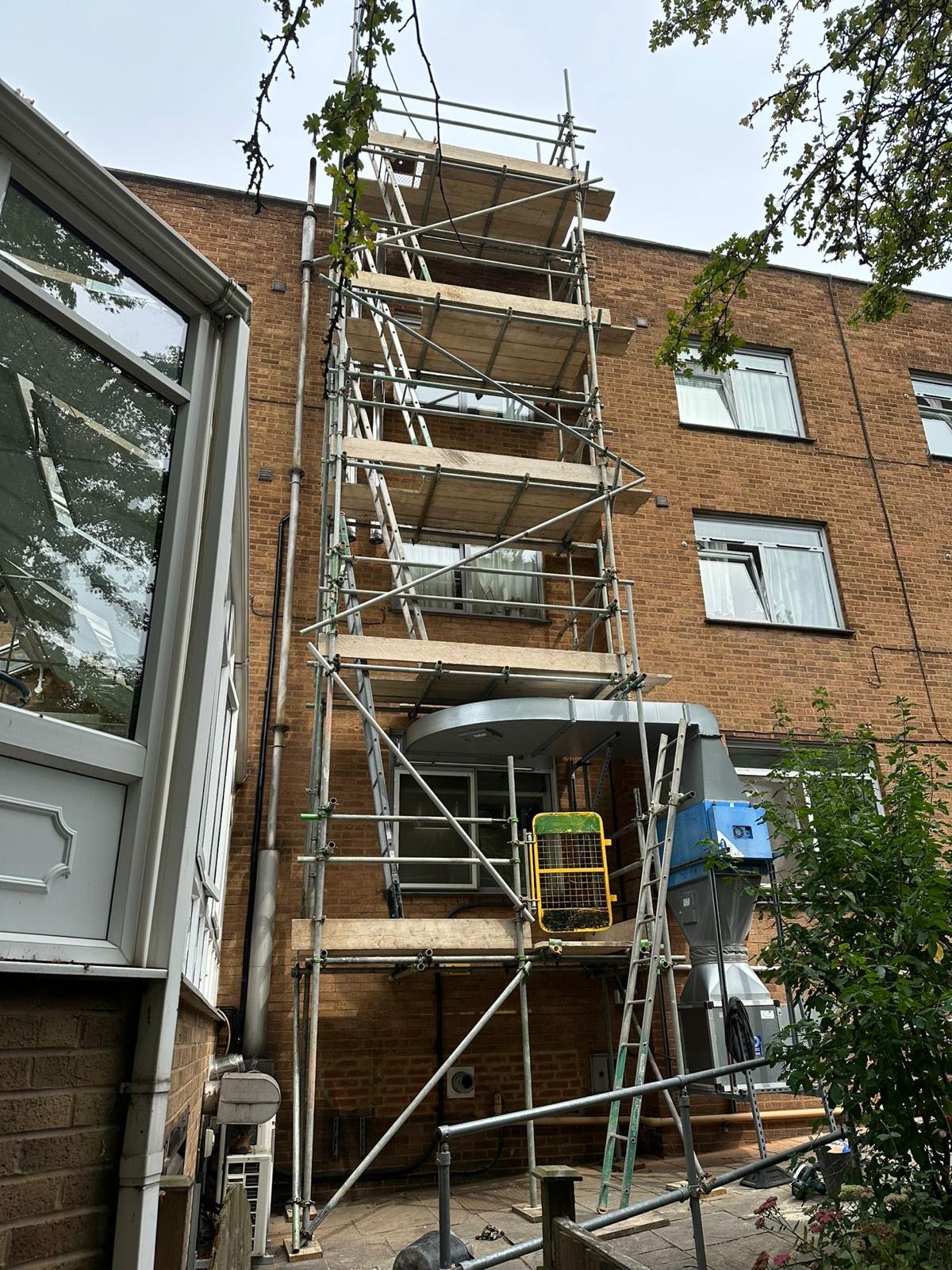 Restoration and Heritage Scaffolding