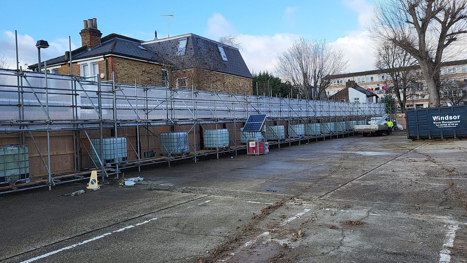 Marsk scaffolding project 1