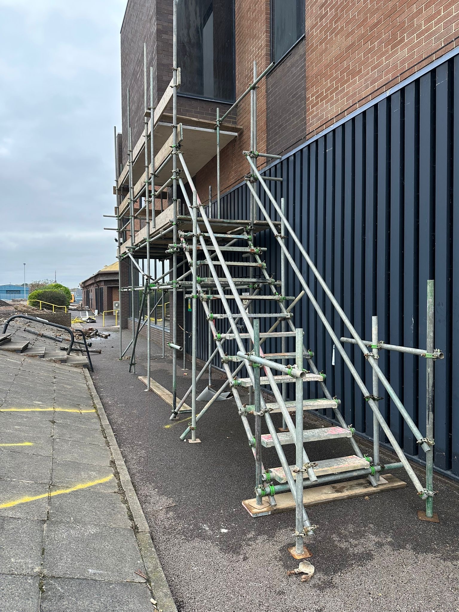 Marsk scaffolding project 2