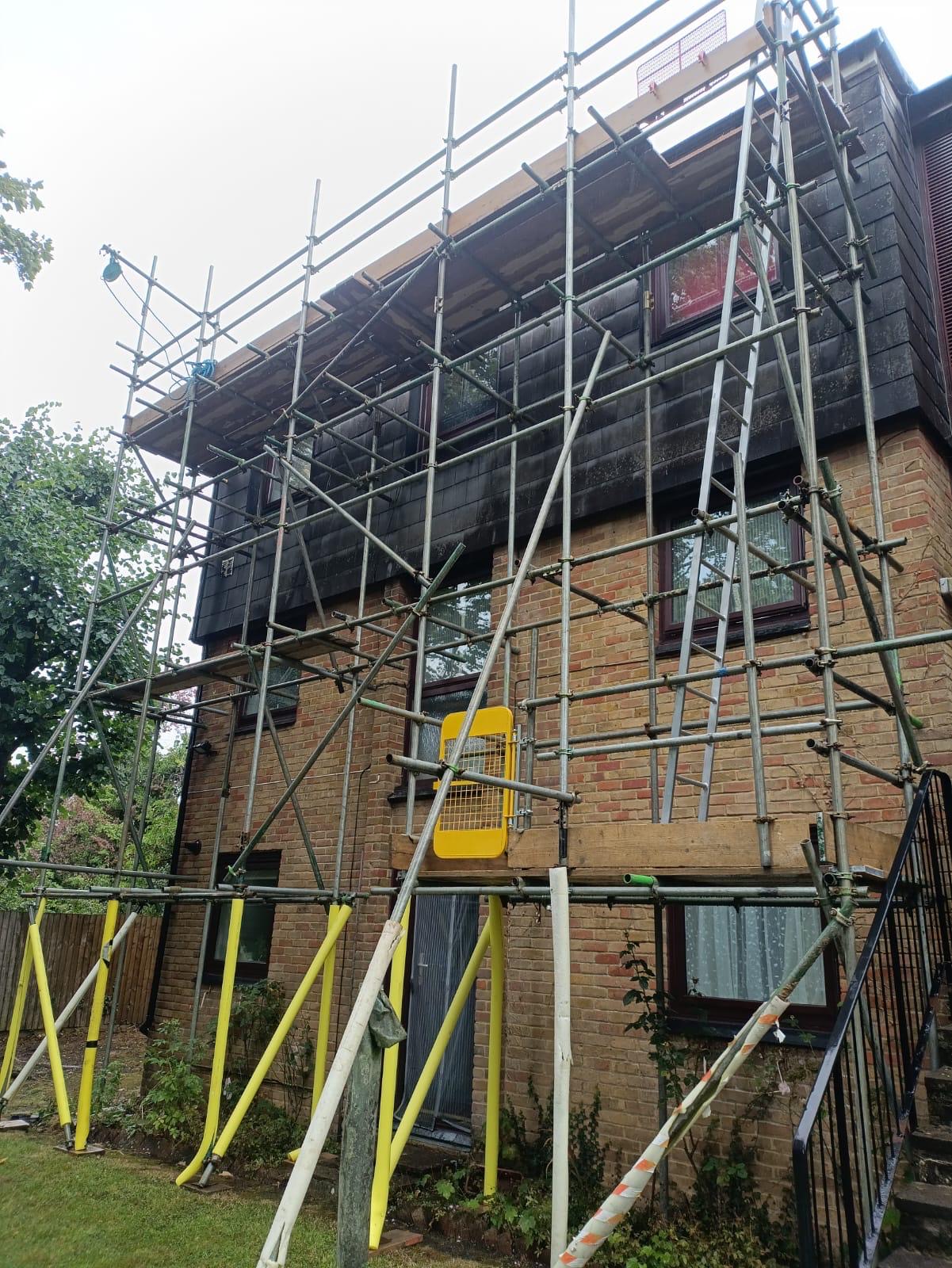 Marsk scaffolding project 3