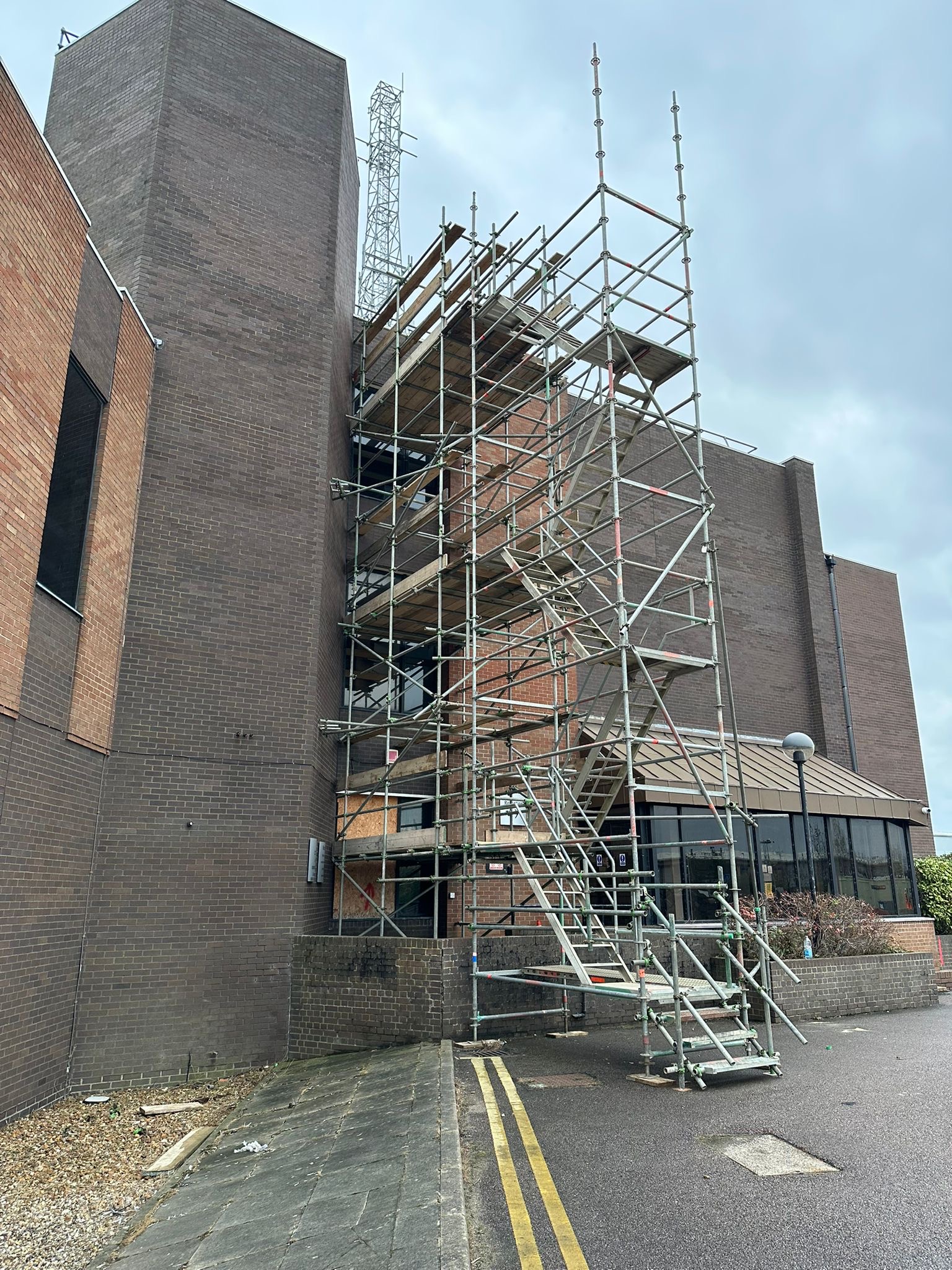 Marsk scaffolding project 4