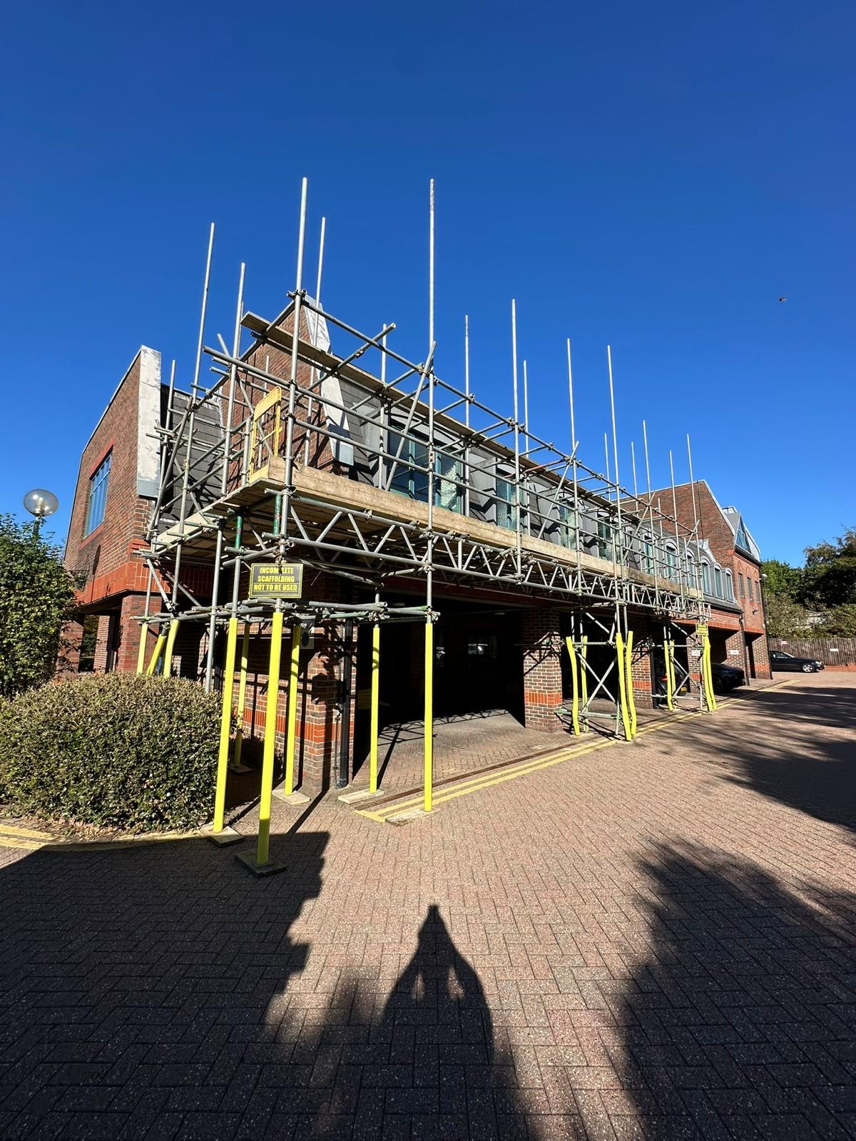 Marsk scaffolding project 5