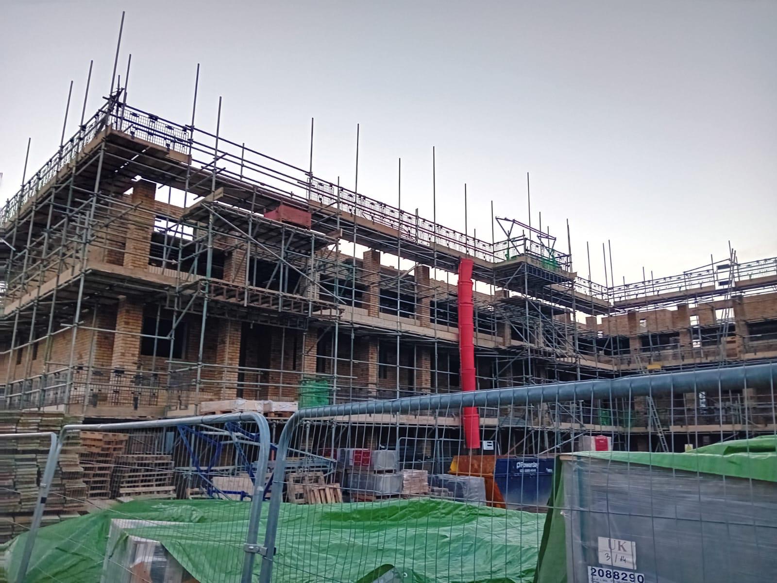 Marsk scaffolding project 6