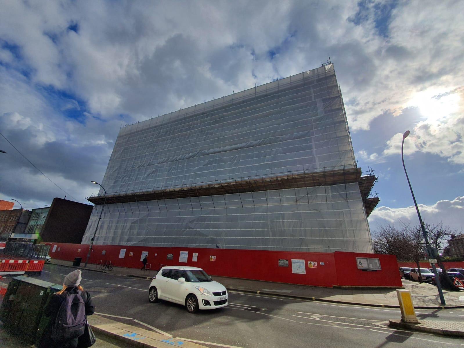 Marsk scaffolding project 7