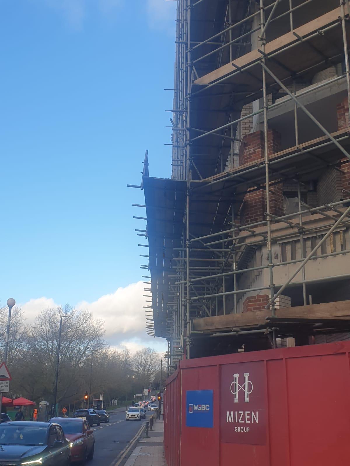 Marsk scaffolding project 8